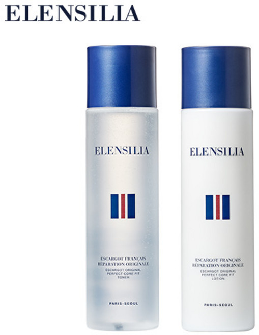 [엘렌실라] [정가60 000원] 에스카르고 오리지날 퍼펙트 코어 핏 토너 150ml 1개 + 로션 150ml 1개, [정가60,000원] 에스카르고 오리지날 퍼펙트 코어, 1세트