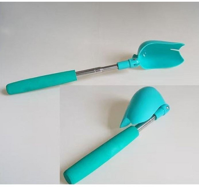 주한피싱 접이식 낚시 뜰채 랜딩넷 휴대용 경량 원터치 길이조절 민물 바다 해루질 쏠채, 1개