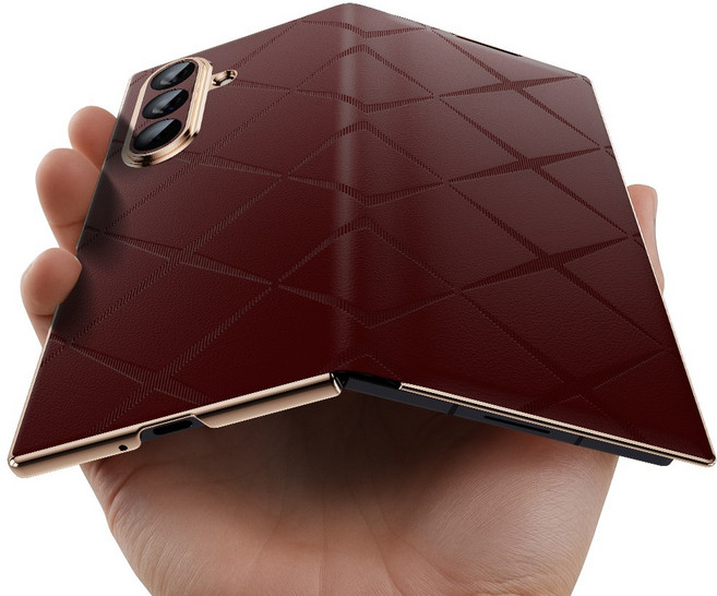 YOOVEI 삼성 갤럭시 Z 폴드7 자석 플립 폰 케이스 케이스와 필름 일체형 전면 낙하 방지 힌지 보호 맥세이프 충전 지원