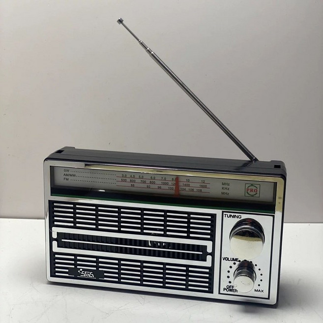레트로라디오 빈티지 AM 탁상용 FM 트랜지스 제이스튜, 신호 업그레이드 버전 220V 전선 포함, 기본 모델명/품번