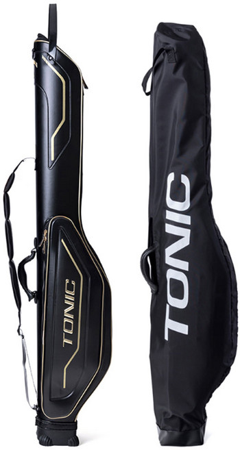 토닉 RI 로드케이스 TRC-RI 바다 낚시가방 갯바위 로드케이스, 125, 블랙