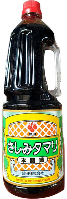 일본산 양조간장 1.8L 생선구이 쇼유소스 모밀국수양, 1개