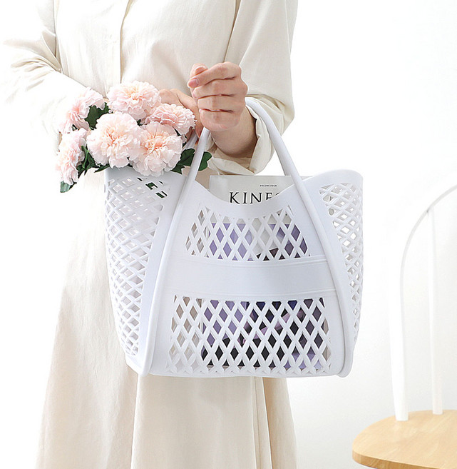 쇼비츠 젤리백 라지 젤리바스켓 물놀이 수영장가방