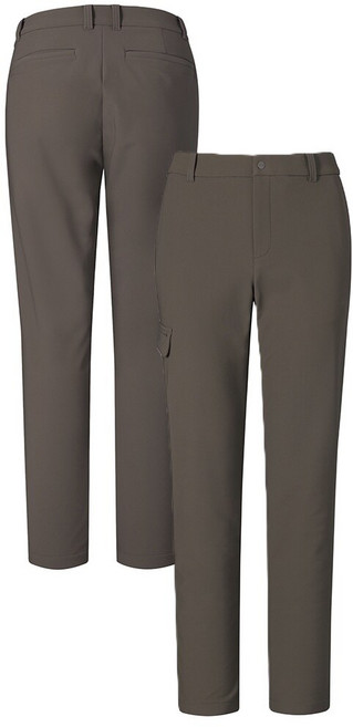 힐크릭 남성골프웨어 겨울바지 일자핏 본딩팬츠 1HCPNWU372BRW