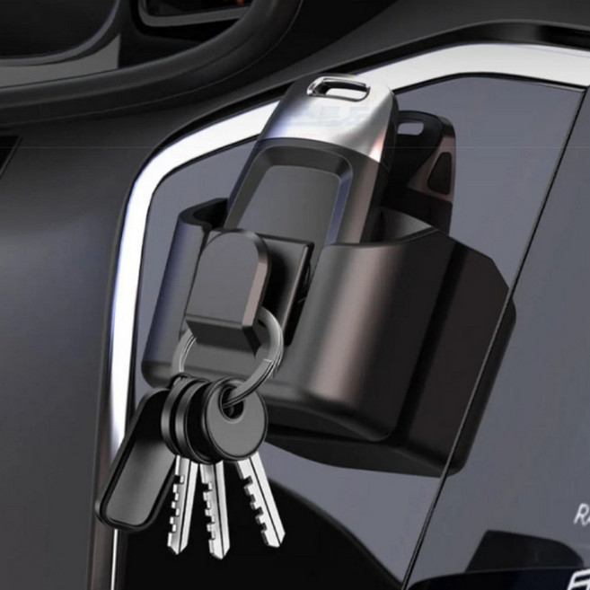 부착식 자동차 키 홀더 보관함 키케이스 후크