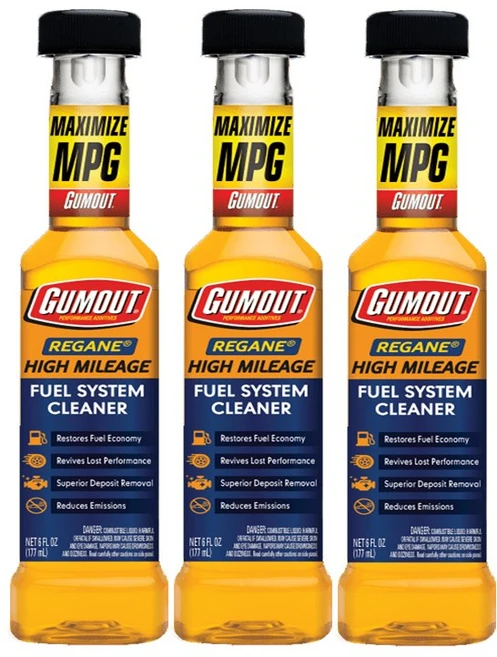 [공식 총판] 검아웃 리게인 하이마일리지 가솔린 연료첨가제 177ml 피카몰, 3개, 가솔린/휘발유 - 쿠팡