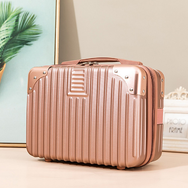 글램디브 35.56cm 기내용 하드 미니 캐리어 서머레디백 (1박2일 여행용)