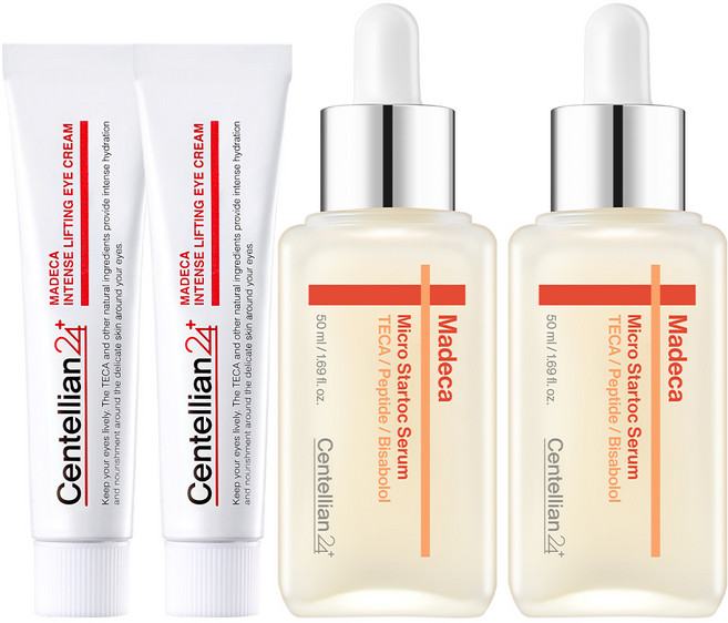 센텔리안24 마이크로 스타톡 세럼 50ml + 마데카 아이크림 15ml, 2세트