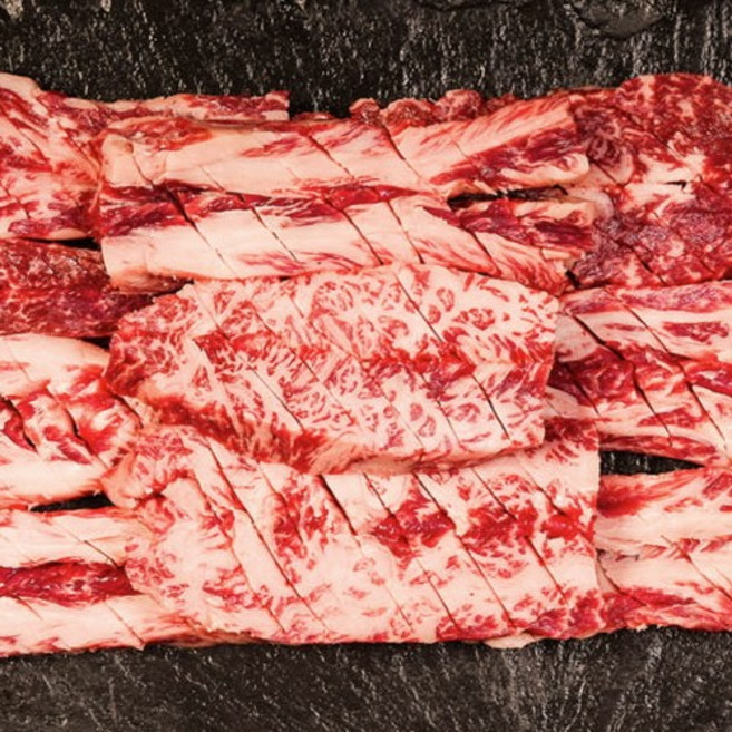 [검탄소] 한우 갈비살, 1개, 200g