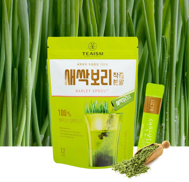 쌍계명차 새싹보리 착즙분말, 1g, 12개입, 1개