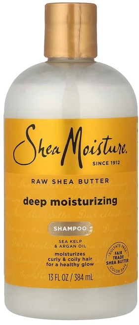 시어모이스쳐 무가공 시어버터 수분 유지 샴푸 384ml(13fl oz), 1개, 384ml - 쿠팡