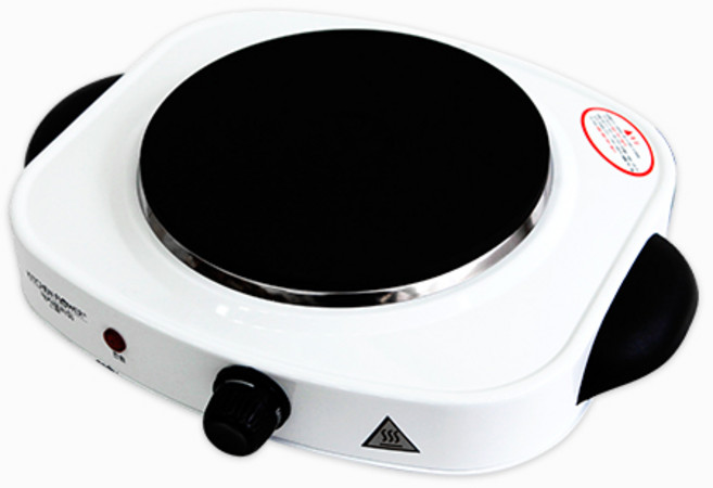 핫플레이트 1구 전기레인지 열판 비누 캔들