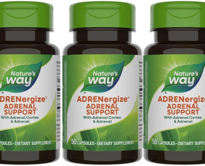 Natures Way 네이처스 웨이 활성화 에너지 아드레날리자이즈 ADRENergize 50정, 3개 - 쿠팡