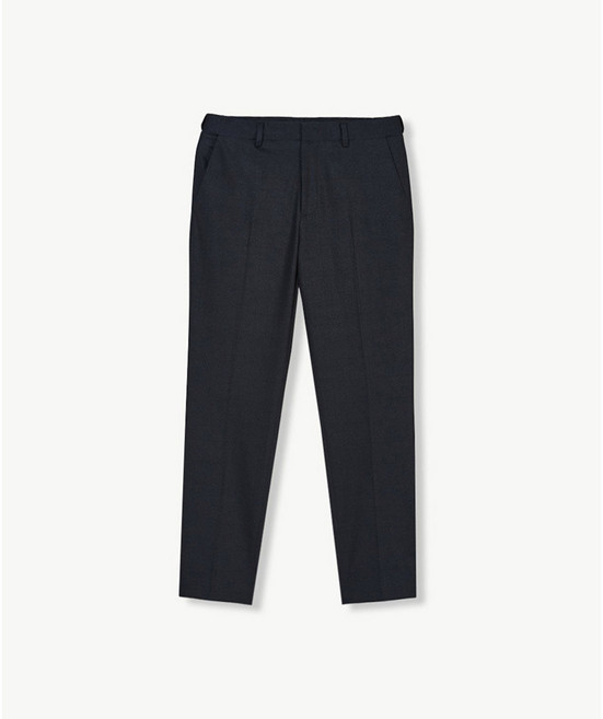 저지 프린트 체크 네이비 SPAUC03TCN