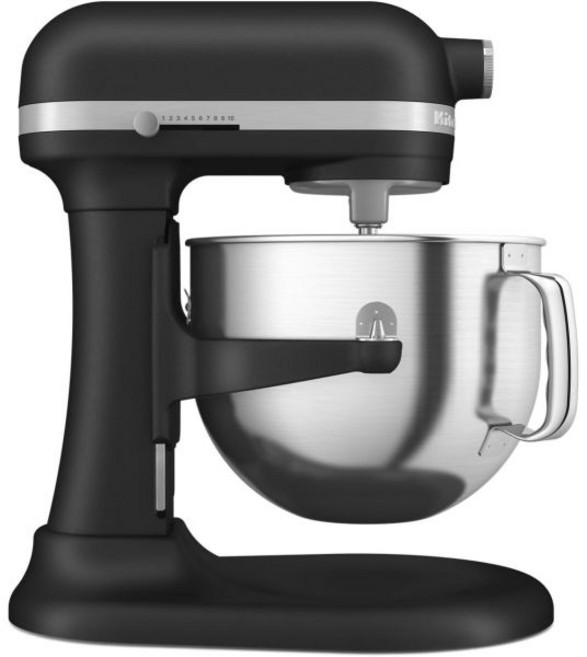 키친에이드 KitchenAid 7쿼터 볼리프트 스탠드 믹서, Cast Iron Black