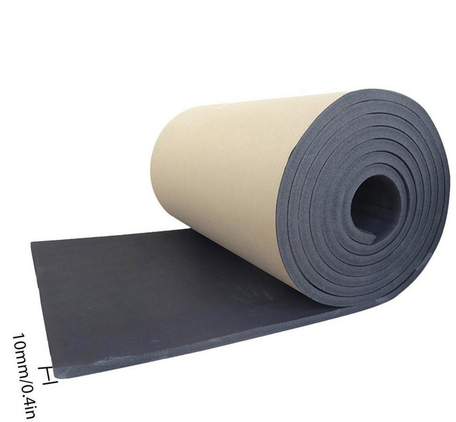 차량용 방음 자동차 후드 매트 2000mm 데드 단열 50 코튼 너 엔진 방화벽 5/10mm/20mm 히트, 10mmx50cmx200cm, 1개