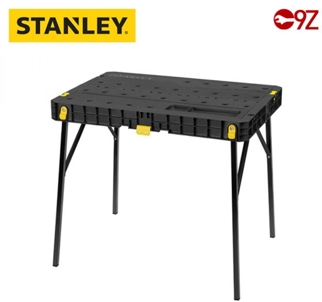 스탠리 STST83492-1 DIY 접이식 작업대 폴딩 워크벤치 컴팩트테이블, 1개