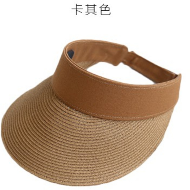 OT SHOP 帽子 春夏中空帽 草編遮陽帽 帽圍可調 海邊沙灘渡假配件