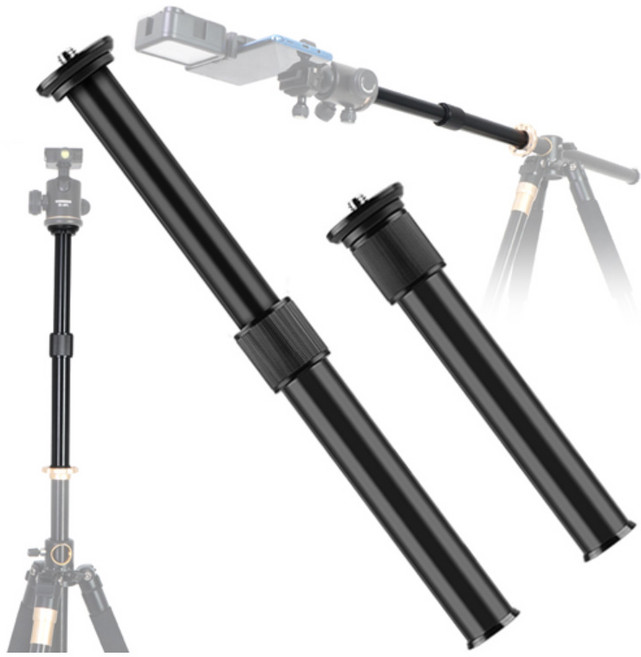 호루스벤누 삼각대 높이연장 수직촬영 2단 연장봉 A3, 단품, 1개