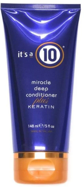 It's a 10 Haircare 잇츠 어 텐 미라클 딥 컨디셔너 플러스 케라틴 148ml, 1개 - 쿠팡