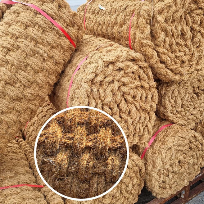 초소형 야자매트 등산로 산책로 주택 마당 폭*길이*두께 0.6mx1mx35mm / 1mx1mx35mm / 1mx2mx35mm, 1개