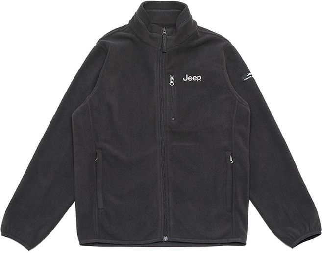 지프 클래식핏 남여공용 폴라플리스 집업 JQ181