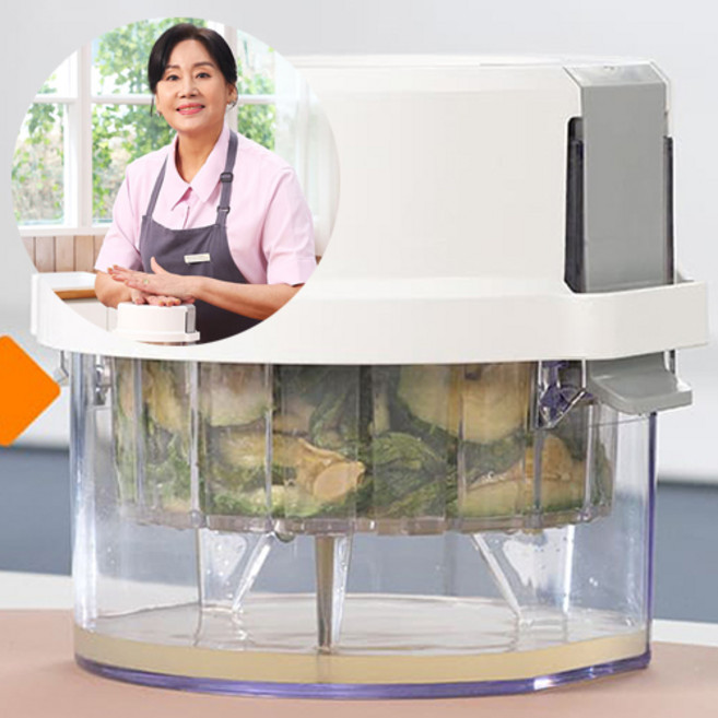 [생활팩토리] 홍여진의 하이로 빅스텐 매직 만능 짤순이 야채 오이지, 스텐망, 1개