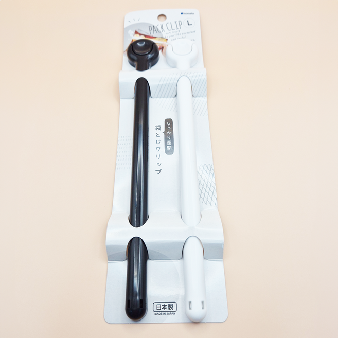 다용도 대형 밀봉집게(1+1 흰색 및 검정색 제품), 1개
