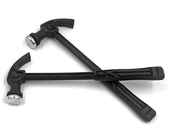 1+1 미니 다기능 경량 해머 소형, 2개