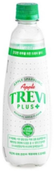 트레비 애플 플러스 탄산수, 500ml, 10개