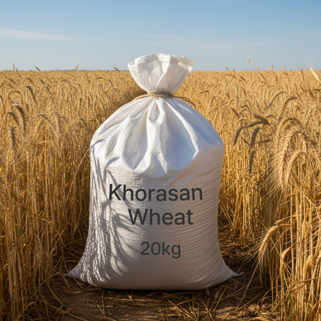 [도매용] 호라산밀 20kg 수입사 직판, 1개