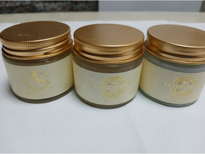 은율 영양 크림 세트 70g x 3종(마유+달팽이+콜라겐), 1개