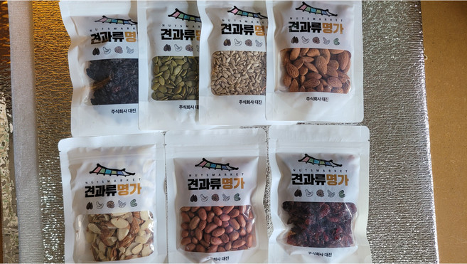 아름건어물 견과류 건포도 외 6가지 종류 100g[소포장], 1개, 크랜베리100g