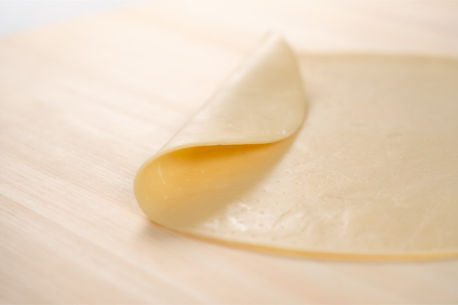 [소량] 생 크러스트 9인치 효모가 살아있는 얇은 씬피자 냉동도우, 1박스, 2.04kg