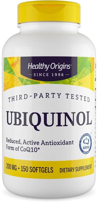 헬시오리진스 내추럴 유비퀴놀 200mg 소프트젤, 150정, 1개 - 쿠팡