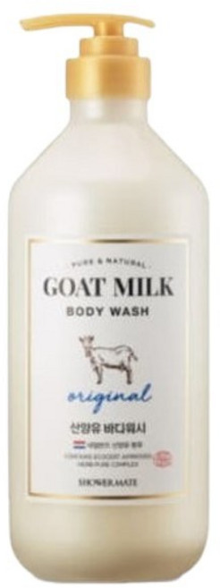 샤워메이트 산양유 바디워시 오리지널, 800ml, 7개