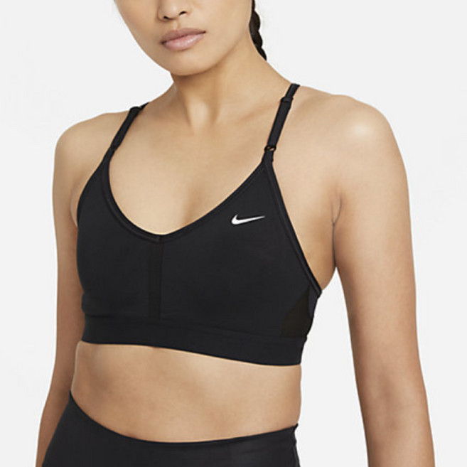 나이키 스포츠브라 인디 브라탑 라이트서포트