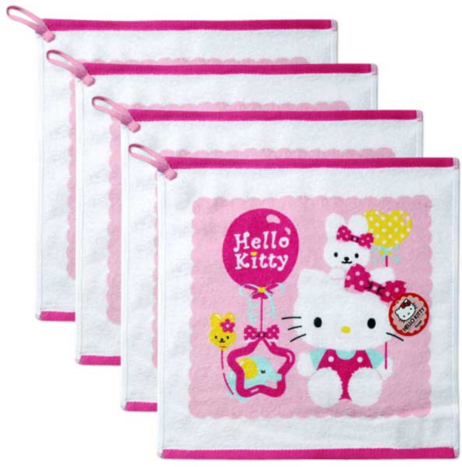헬로키티 주방 핸드타올, 풍선, 4개