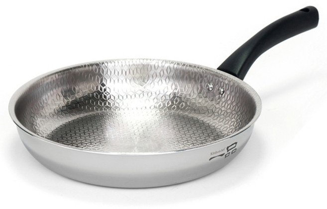 키친아트 일품 통5중 스테인레스 후라이팬