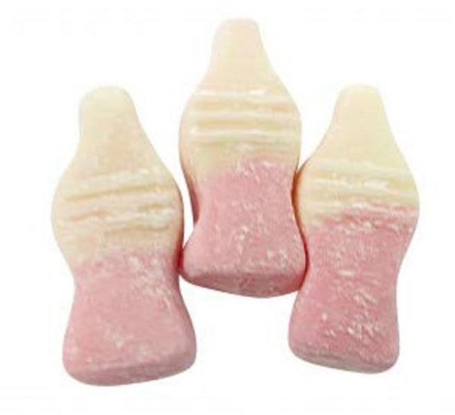 바랏 콜라 병 250g BARRATT COLA BOTTLES 250g, 1개