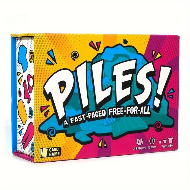 보드 게임 가족 모임 카드 로스트 보이 엔터테인먼트, 1. DL30-Piles, 1개