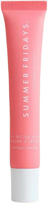 썸머 프라이데이즈 립밤 틴티드 립 케어 버터 밤 핑크 슈가 15g 1개, 1 - 쿠팡