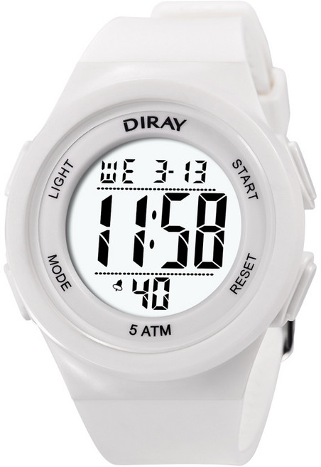 LABTIMES 남여공용 HD digital 디스플레이 컬러 밴드분리형 MIYOTA 재팬무브먼트 전자 손목시계