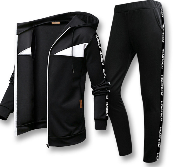 블루포스 트리너 후드집업 트레이닝 세트 남여공용 트레이닝복 운동복 츄리닝 추리닝 셋트 츄리링 체육복세트 남자 여자 커플룩