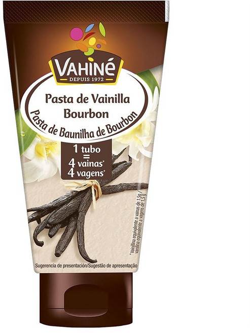 VAHINE 바힌 봉봉 바닐라 페이스트, 10개, 50g