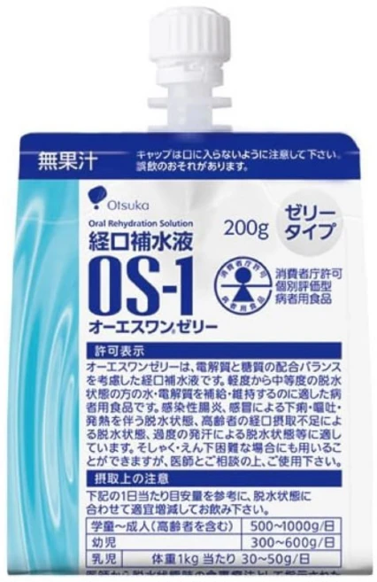 오츠카 OS-1 오에스원 경구보수액 오에스원 젤리 파우치 200g 6개, 1세트 - 쿠팡