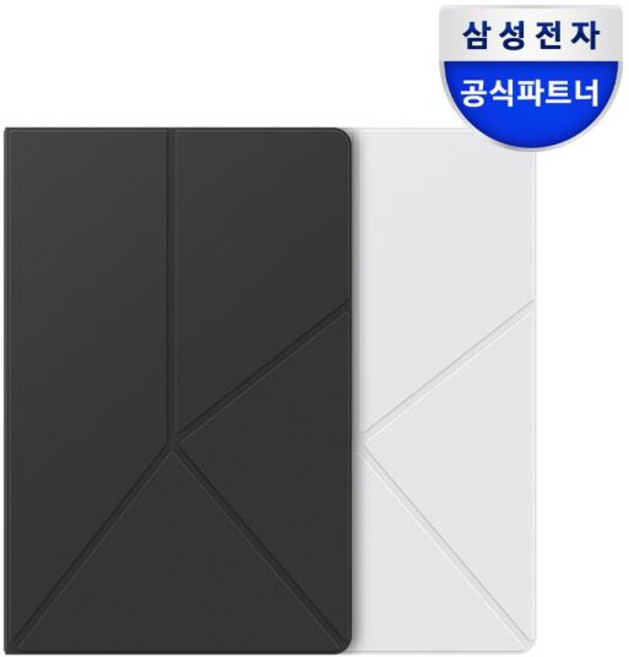 아트박스/삼성전자 삼성 정품 갤럭시탭 S11 스마트 북커버 케이스 EF-BX730, 블랙