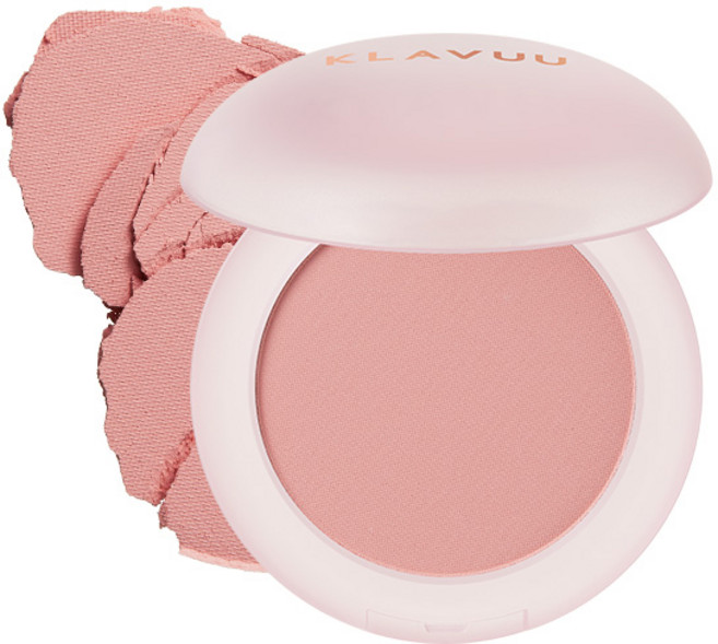 클라뷰 내추럴 파우더 블러셔 5.5g, 앙고라핑크, 1개