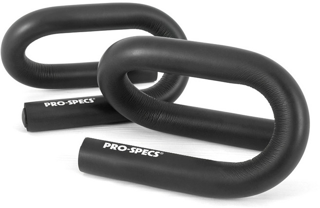 프로-스펙스 푸쉬업바 S형 스탠다드 푸시업바 푸샵바 팔굽혀펴기 운동기구 2개 세트, 블랙, 단품없음