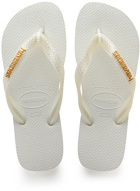 (오등록) 하바이아나스 LOGO METALLIC / 4127244-0001 35/36 (230mm)